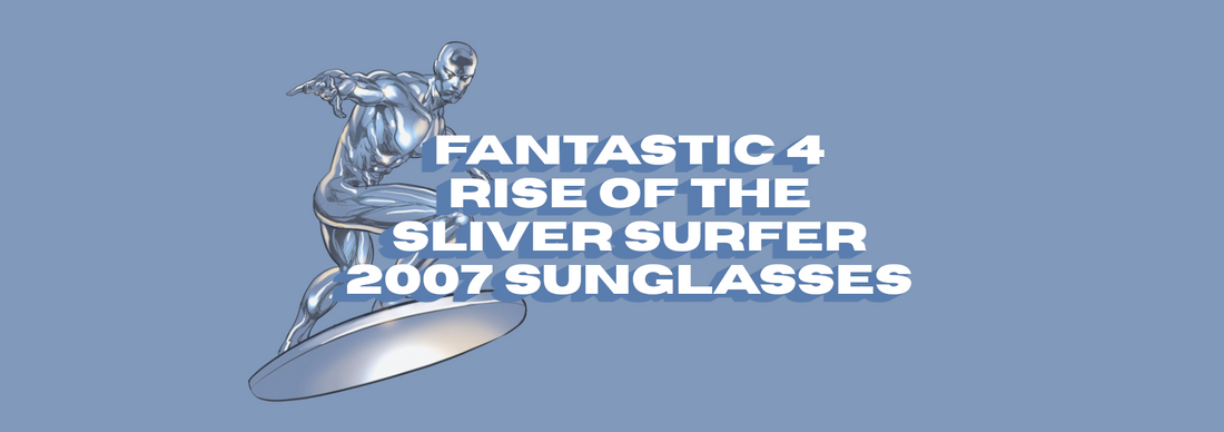 Rare Fantastic 4 Silver Surfer 2007 Sunglasses