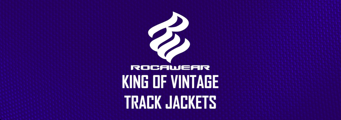 Rocawear: The King of Vintage Track jackets