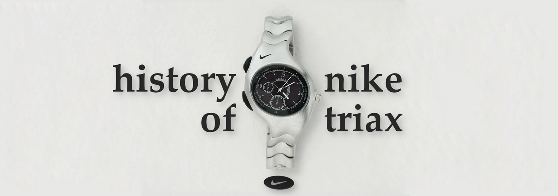 Nike Triax Watches: History of Iconic 2000's Watches
