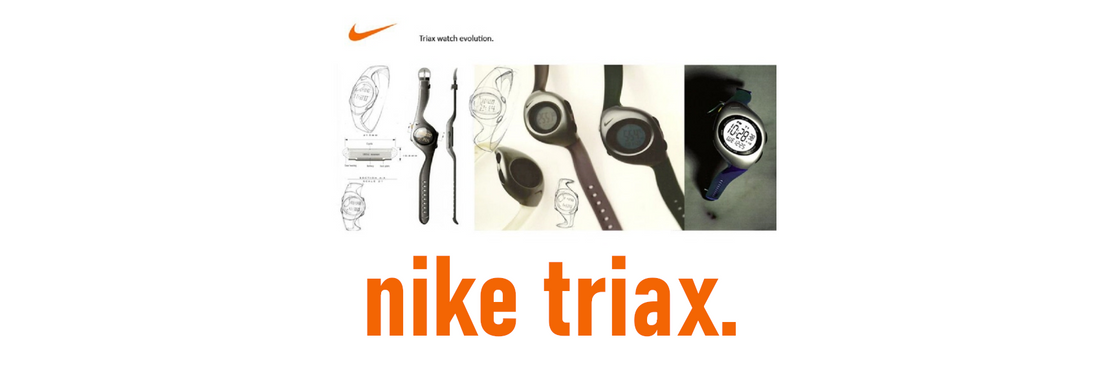 nike triax: the story of an icon in watch design