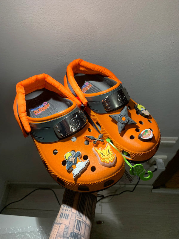 crocs naruto classic clogs