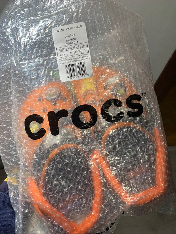 crocs naruto classic clogs