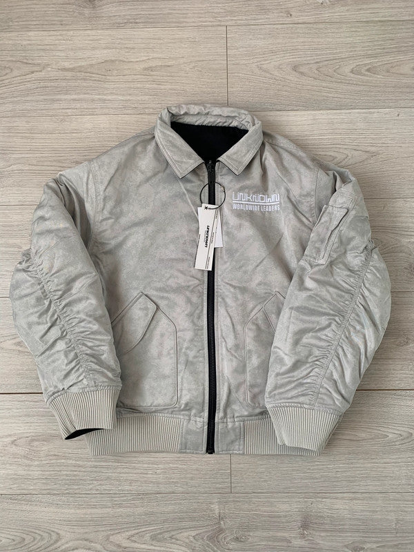 unknown london reversible bomber jacket