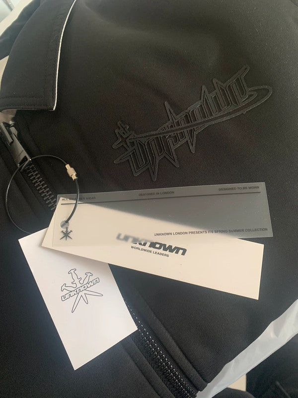 unknown london reversible bomber jacket