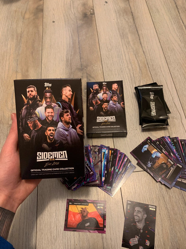 sidemen trading cards