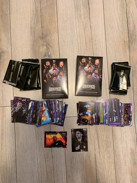 sidemen trading cards