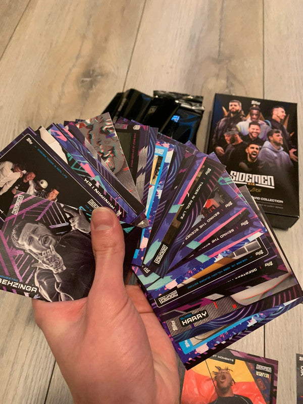 sidemen trading cards
