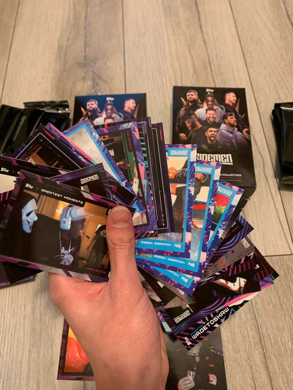 sidemen trading cards