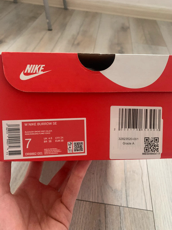 nike burrow slippers