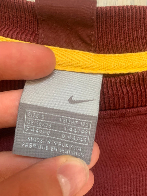 nike track & field crewneck