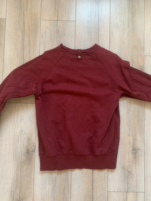 nike track & field crewneck
