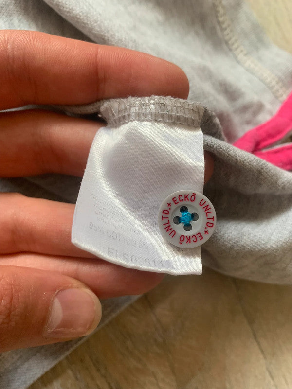 ecko unltd. pink polo