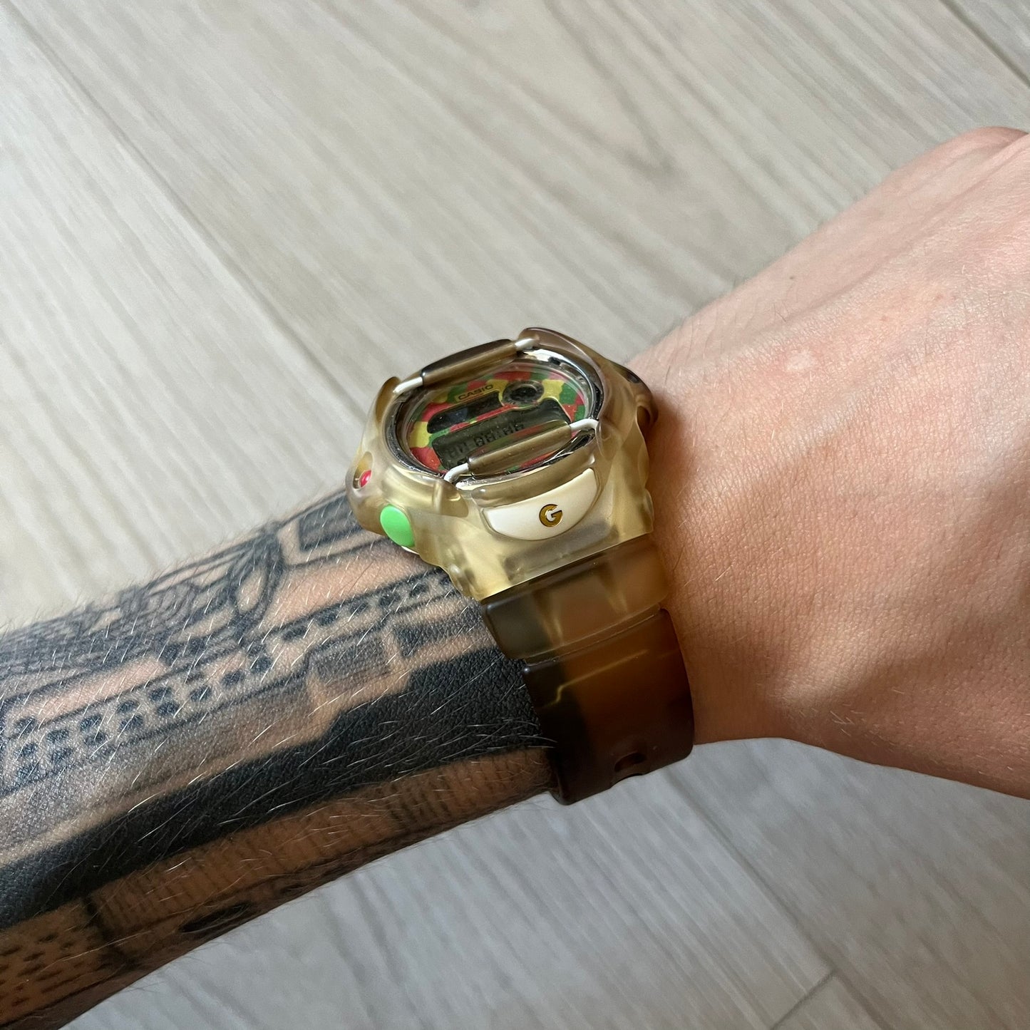 Casio Baby-G Haribo Digital Watch