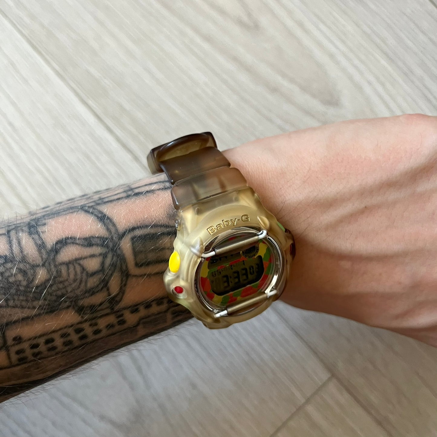Casio Baby-G Haribo Digital Watch