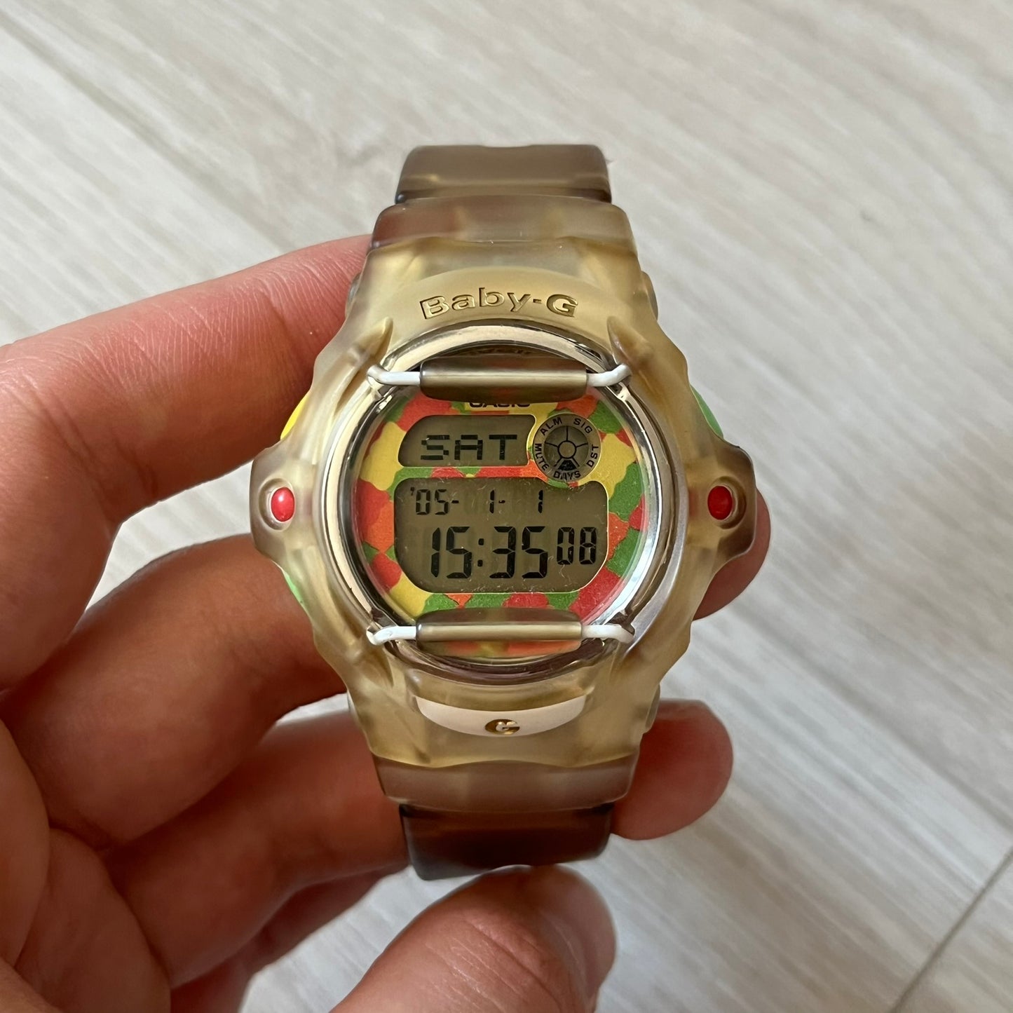 Casio Baby-G Haribo Digital Watch