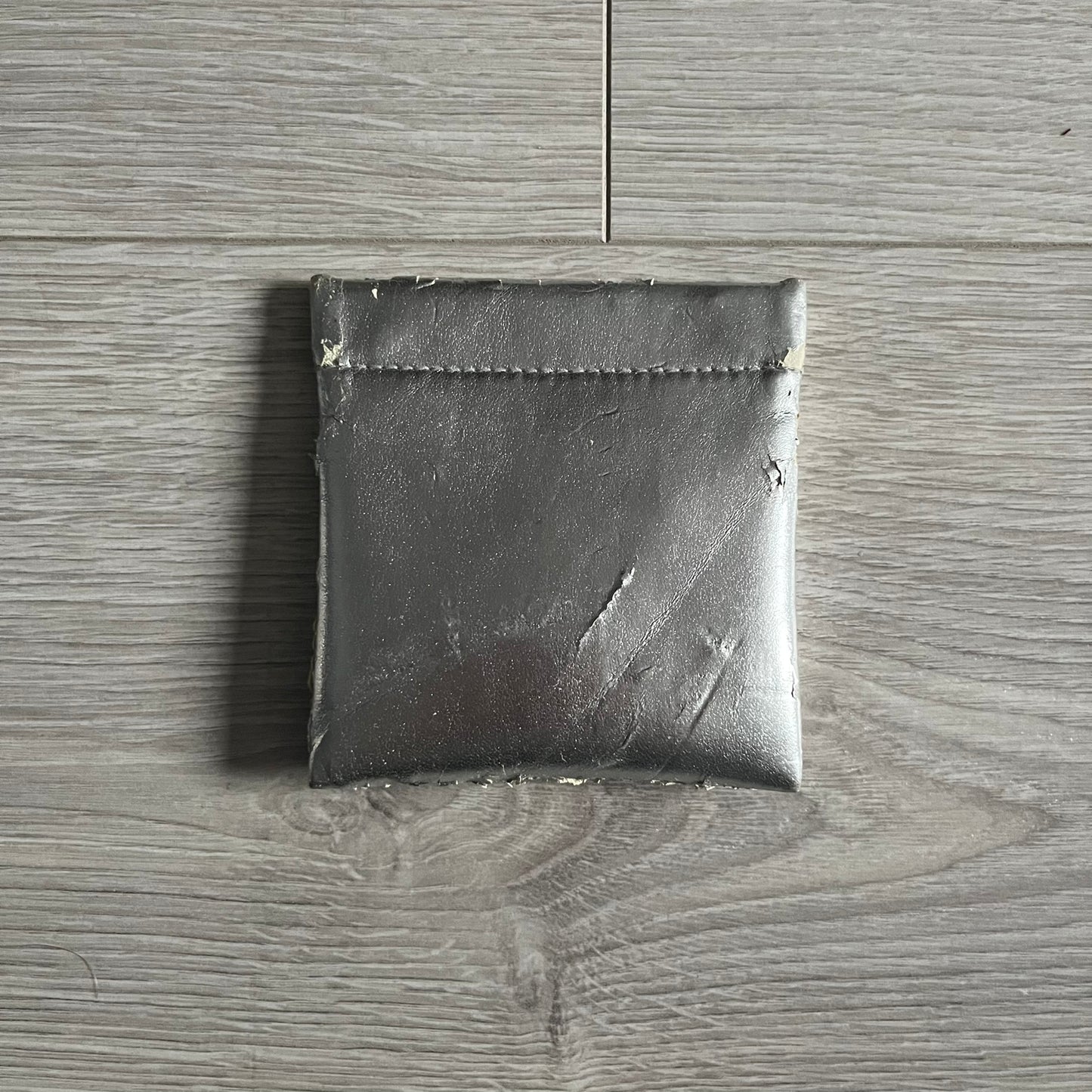 Dolce & Gabbana "I ❤️ D&G" Dog Tag Necklace with a silver stainless steel ball chain, featuring a dog tag engraved with a white "I," a red crystal heart, and "D&G" text below, forming the "I ❤️ D&G" design. A playful and collectible vintage piece. Comes with a dustbag.