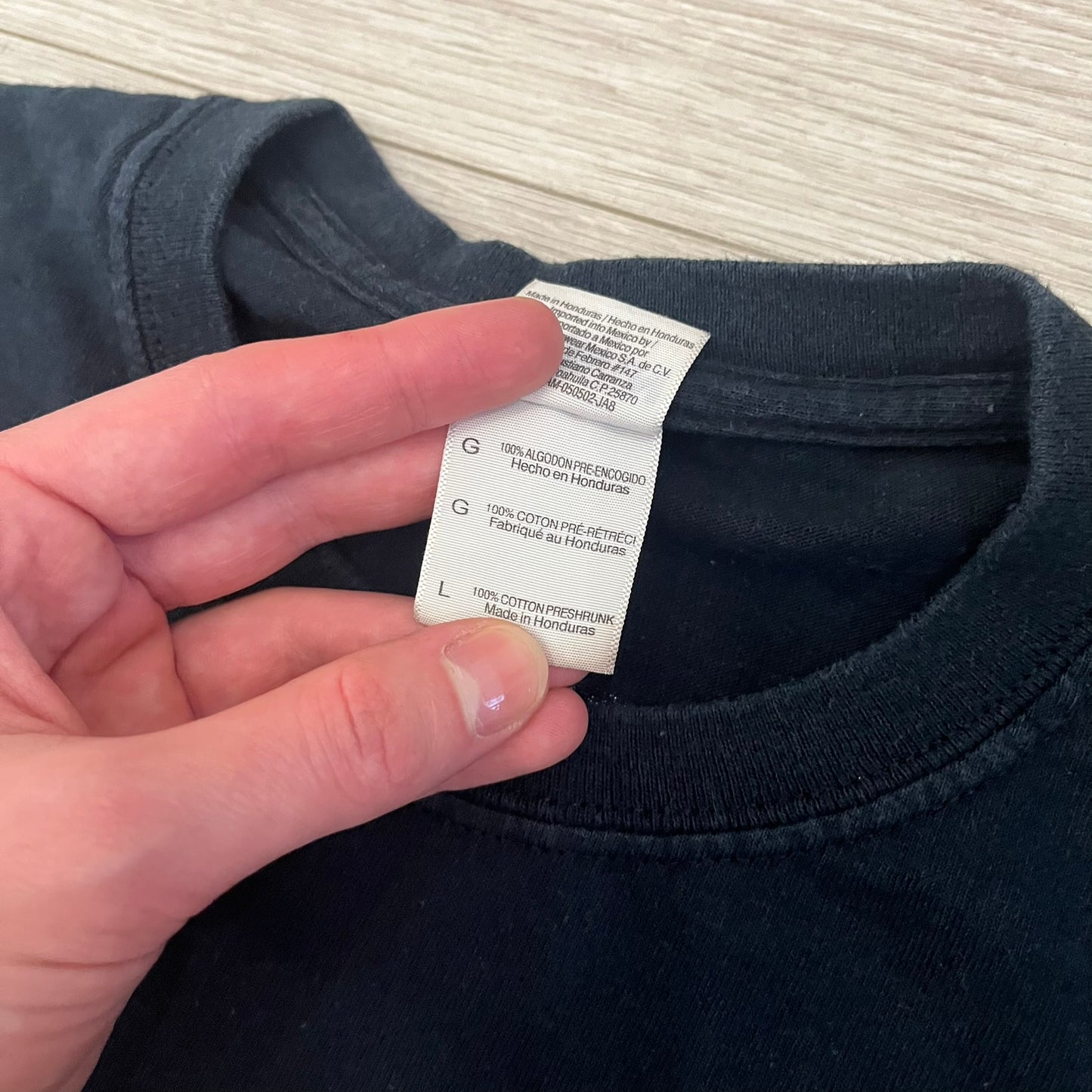 Dota 2 promo T-shirt from 2013 featuring a large graphic of Lina the Slayer with the official Dota 2 logo beneath. Printed on a Gildan Heavy Cotton blank, it includes a small Nvidia logo on the back as part of the original PC gaming promotion. A rare piece of early Dota 2 merchandise. 