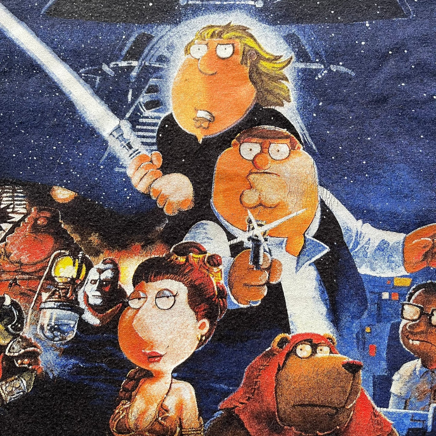 Family guy Star Wars It's a Trap! Tee Large