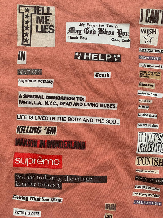supreme cutouts tee