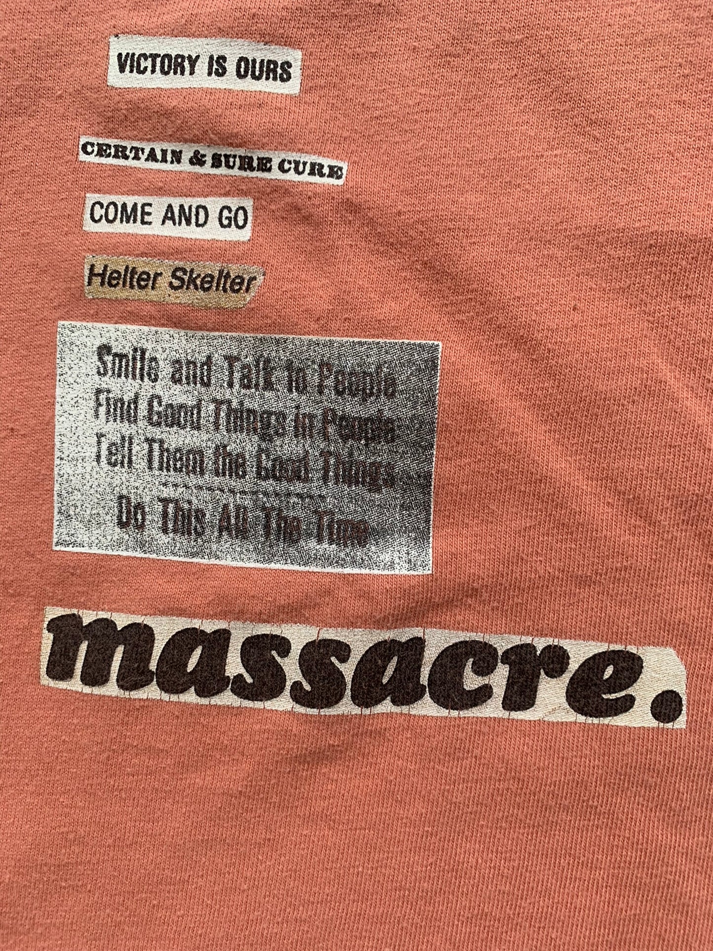 supreme cutouts tee
