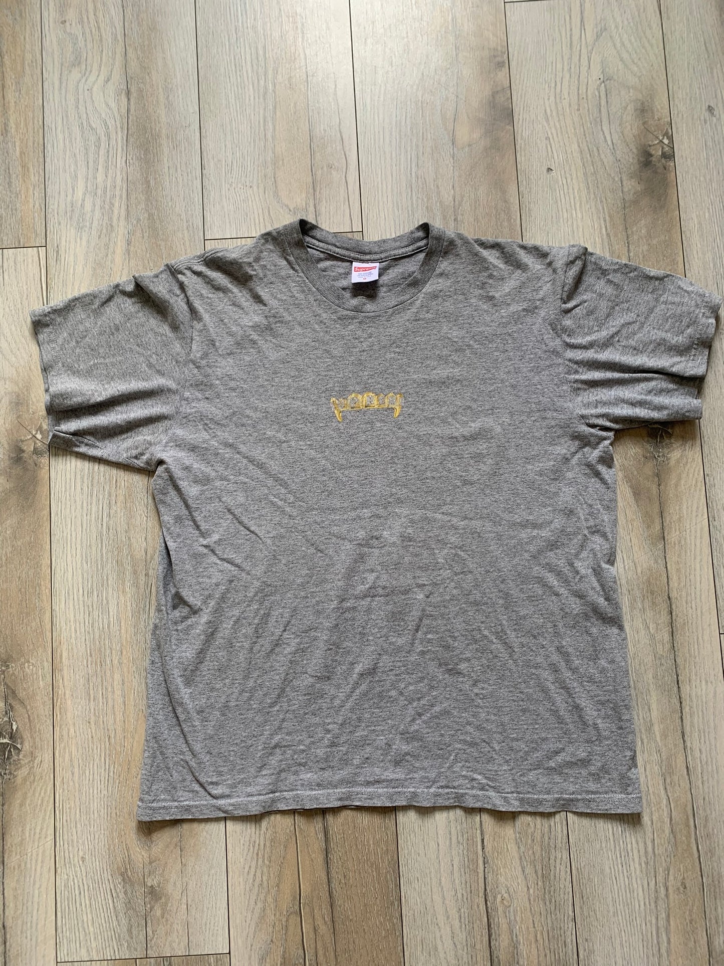 supreme fronts tee