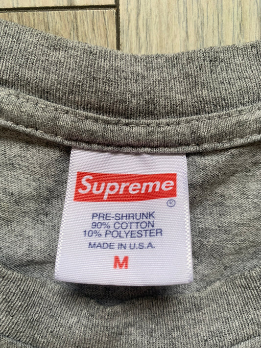 supreme fronts tee