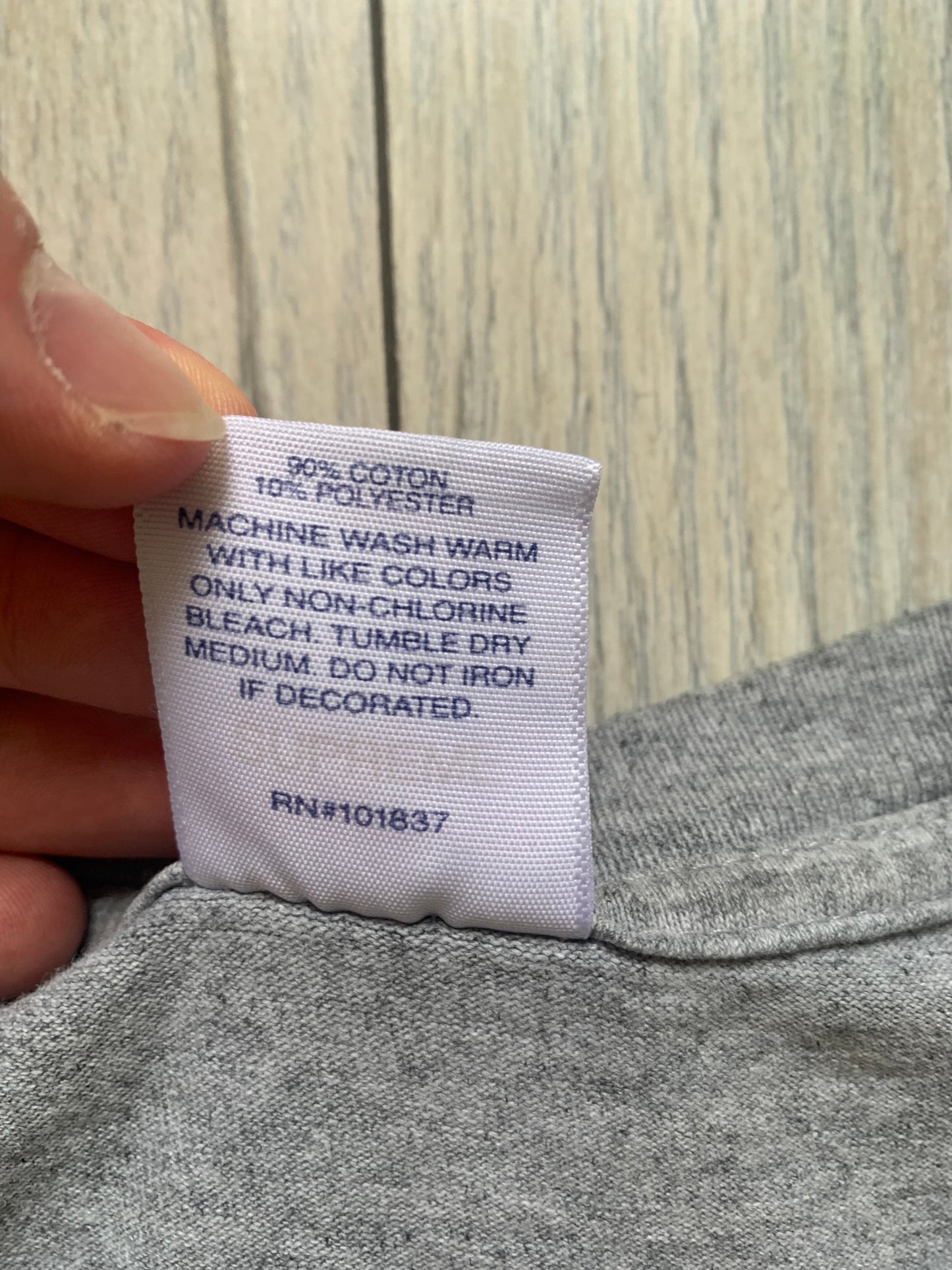 supreme fronts tee
