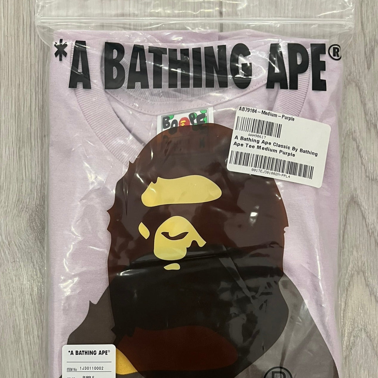 Bape By Bathing Ape Pink Tee