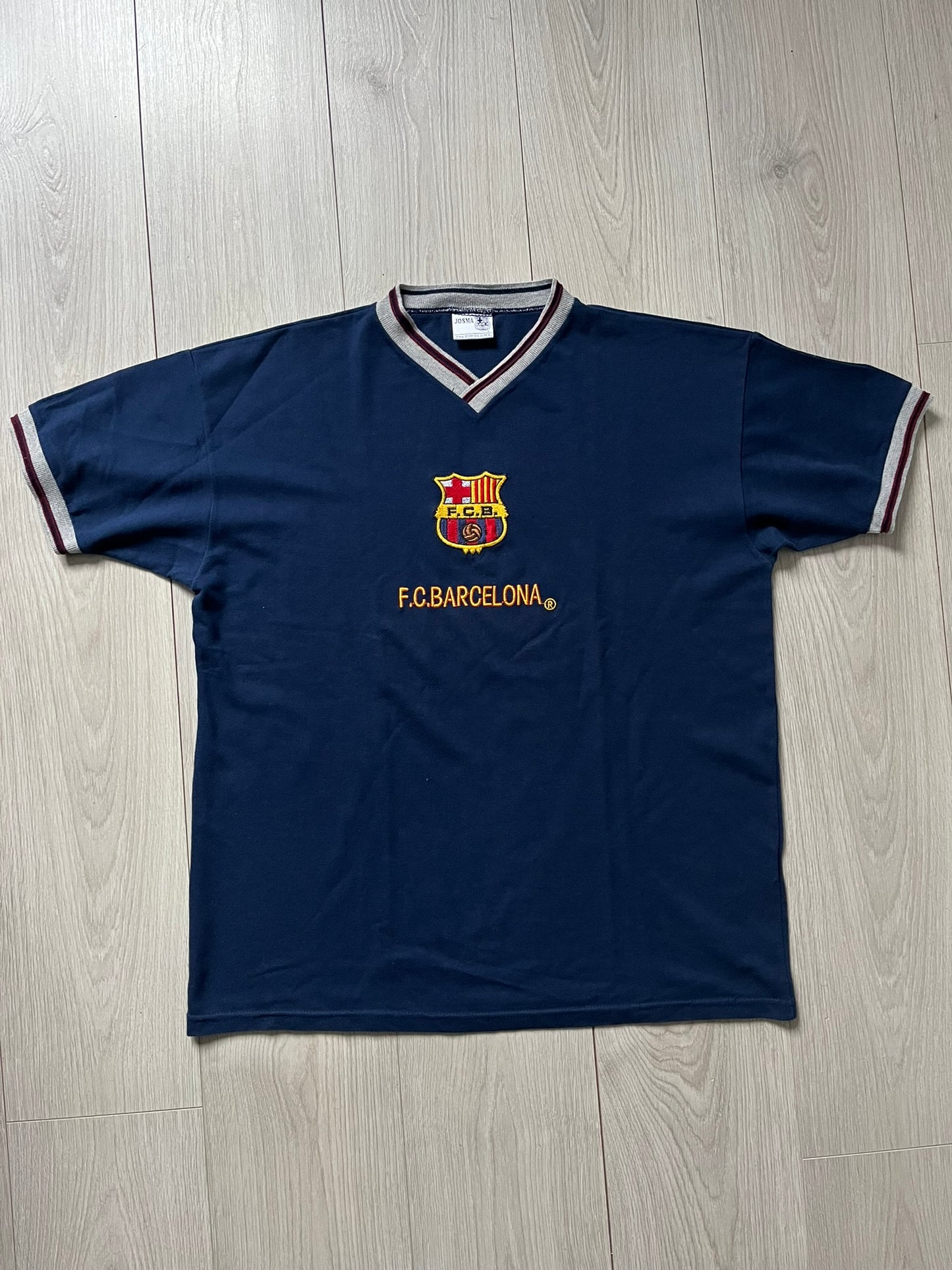 josma fc barcelona 2000 shirt