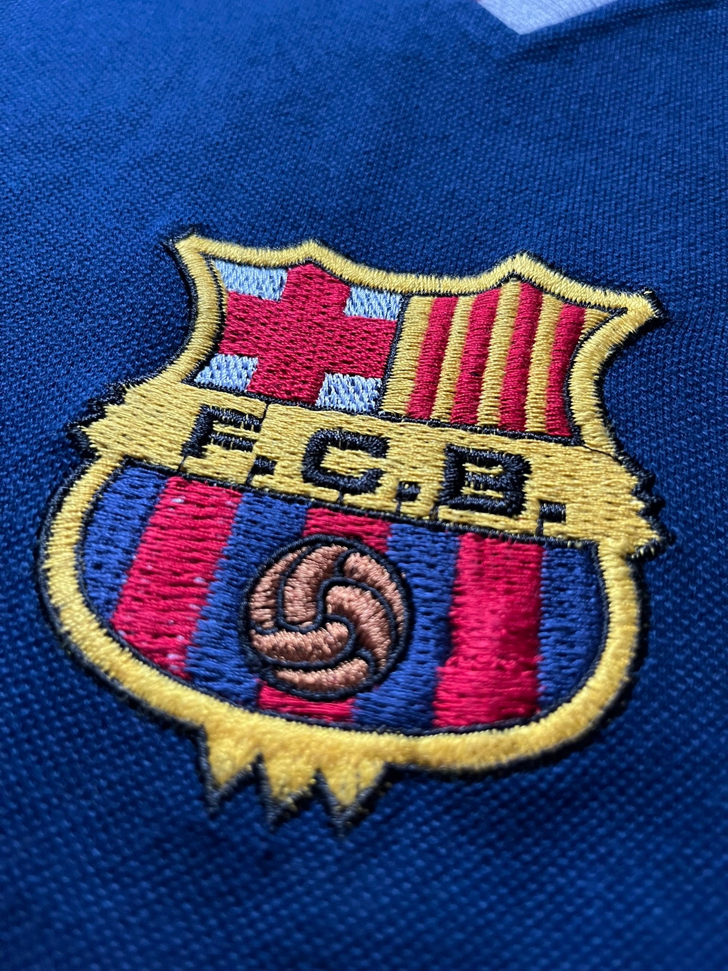 josma fc barcelona 2000 shirt