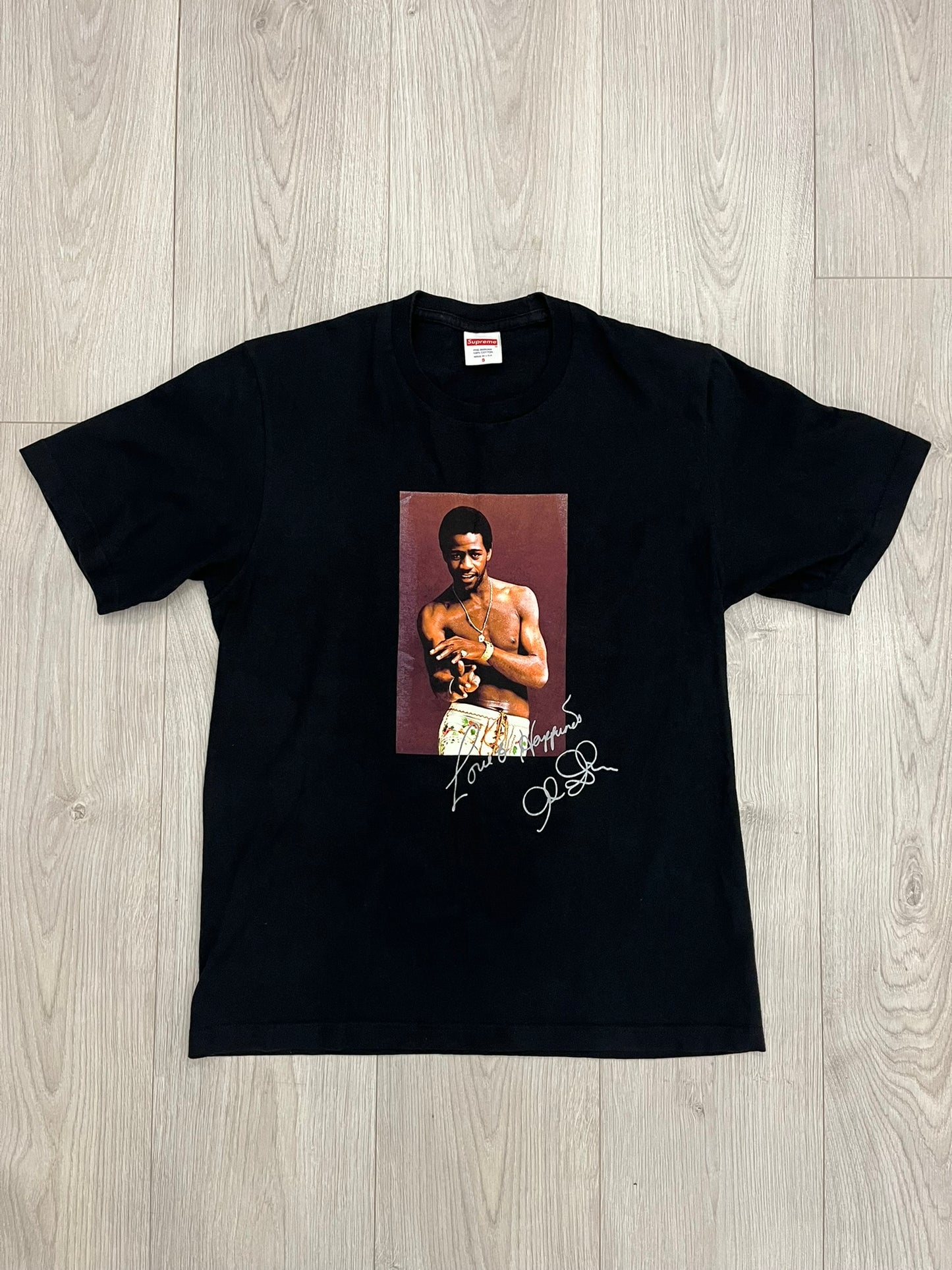 supreme al green tee