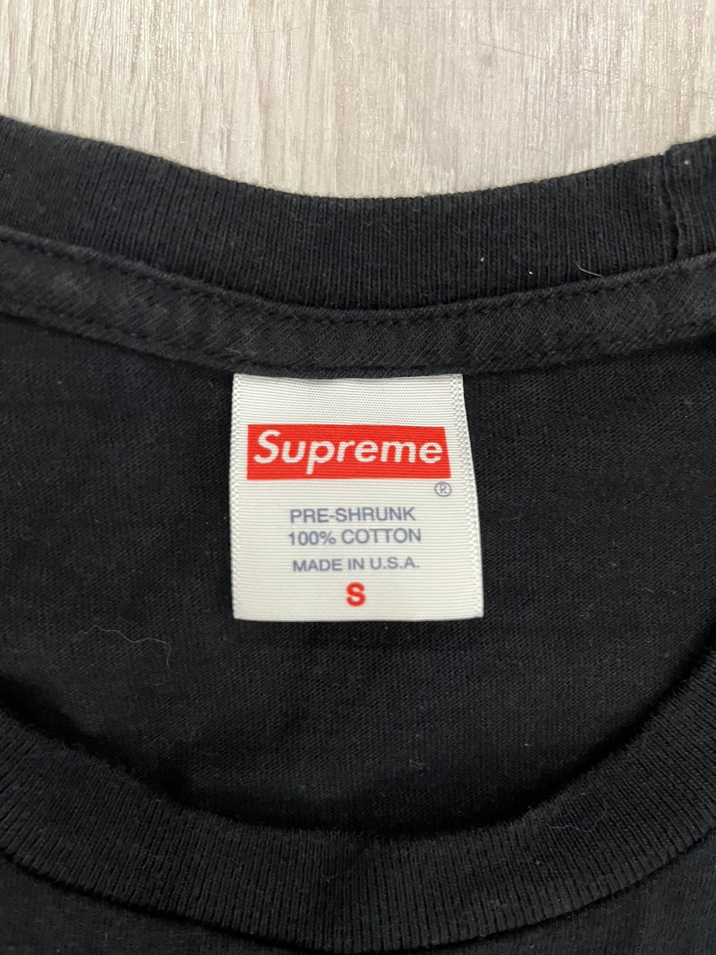 supreme al green tee