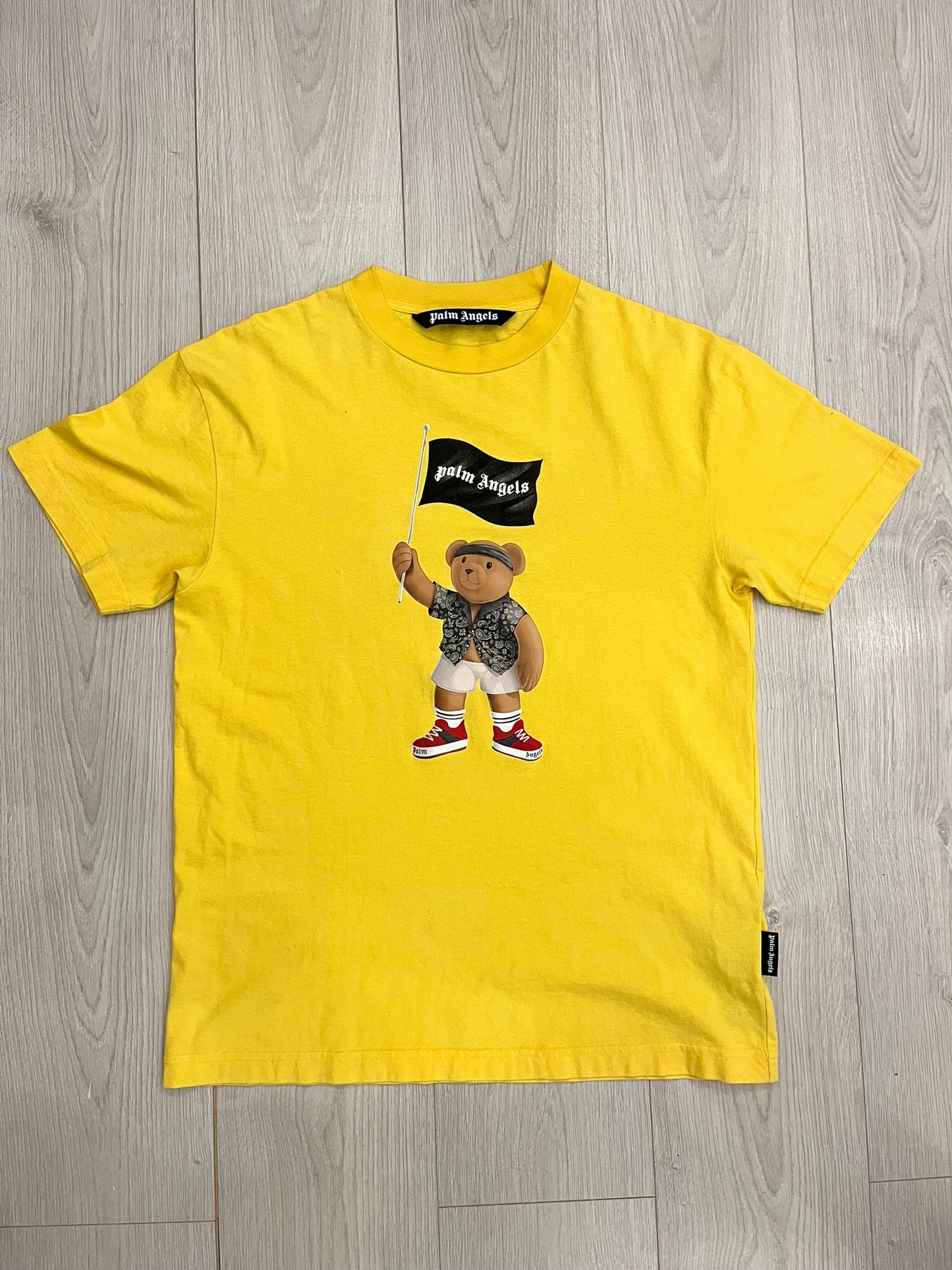 palm angels pirate bear tee