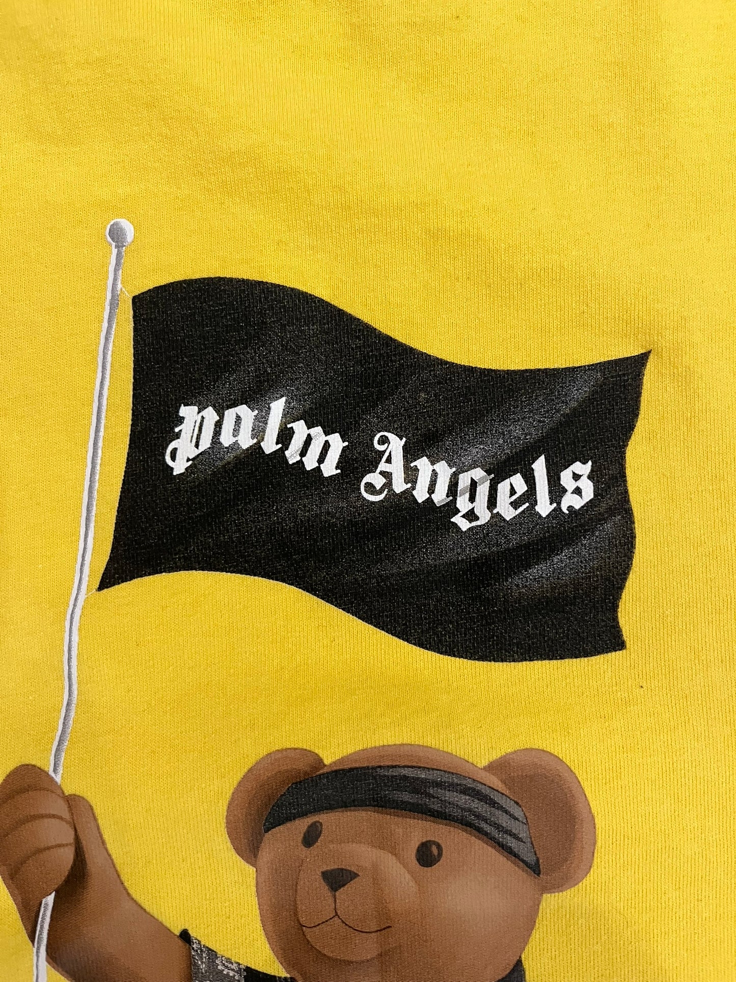 palm angels pirate bear tee