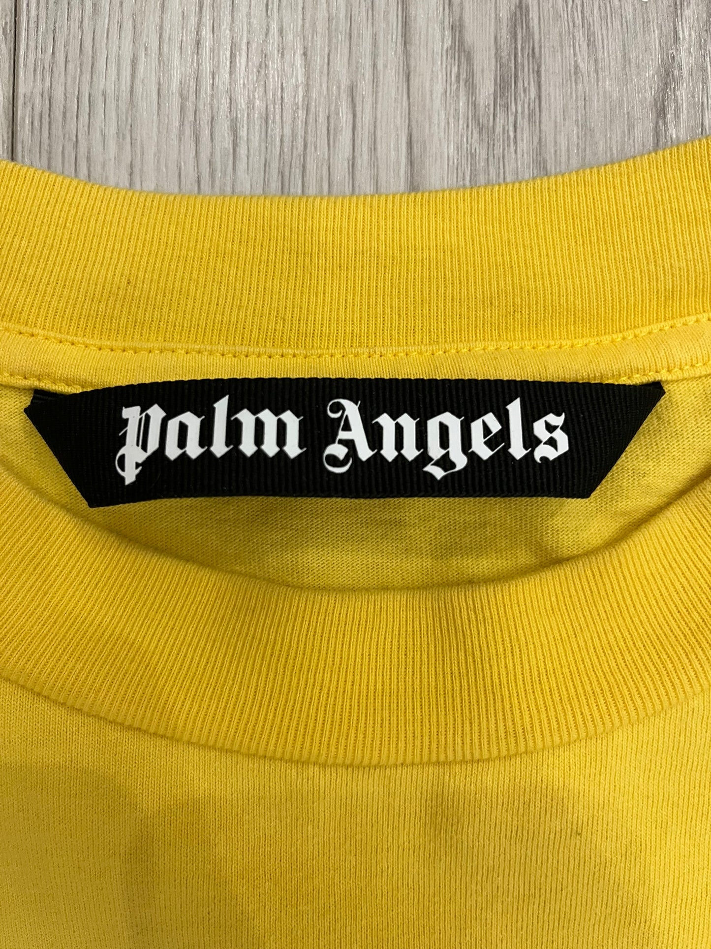 palm angels pirate bear tee