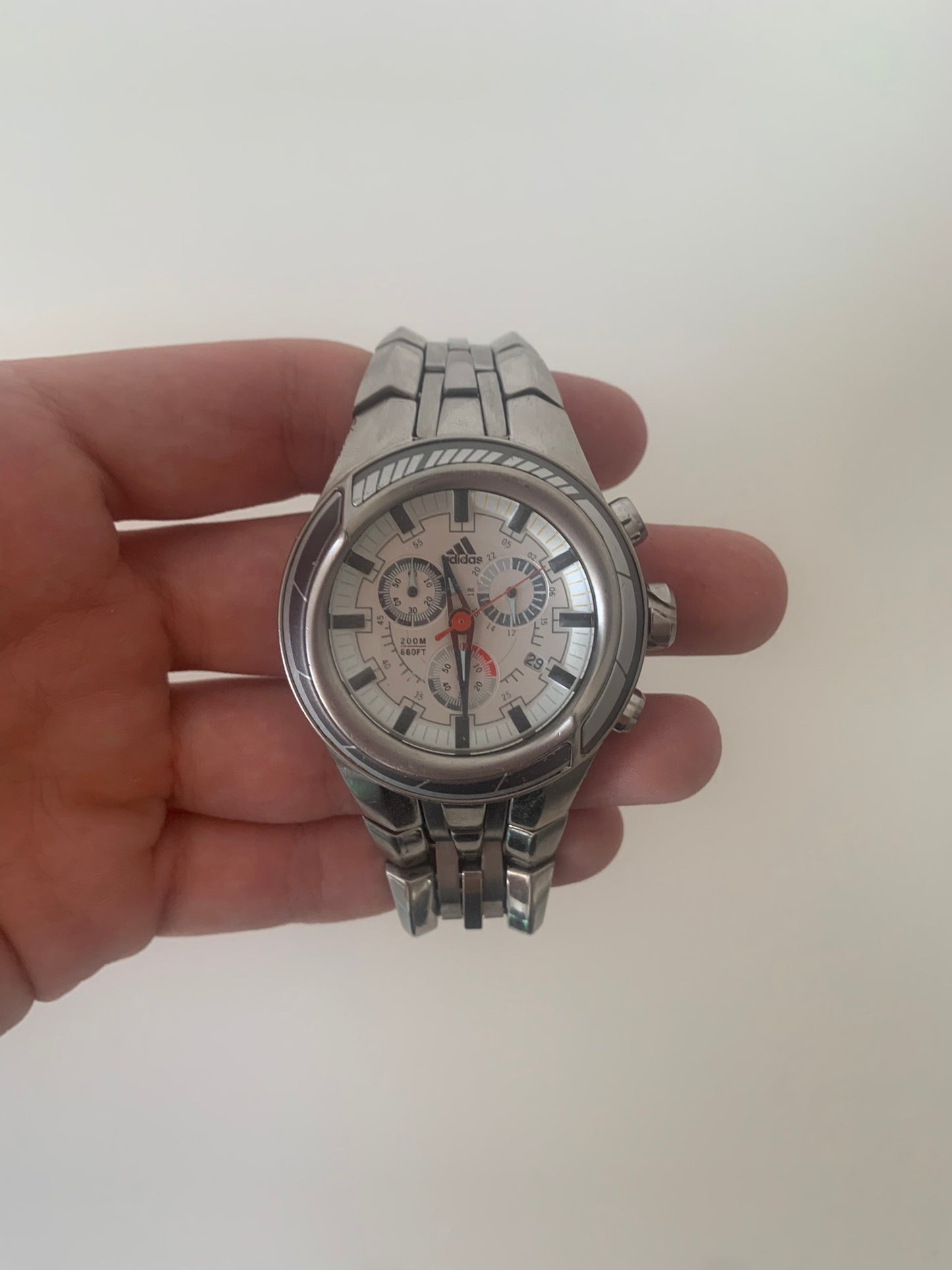 adidas adi-star pro chrono watch