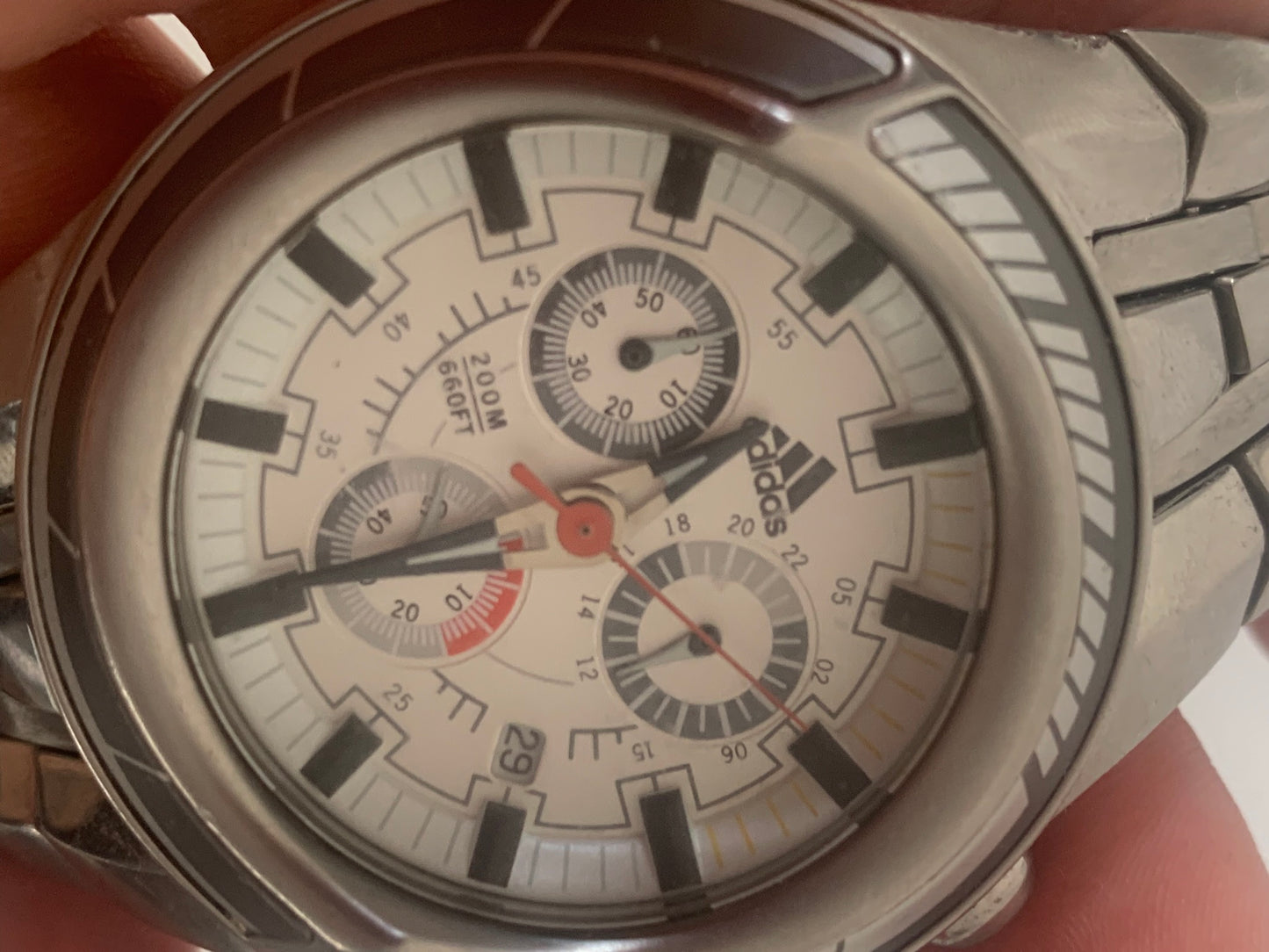adidas adi-star pro chrono watch