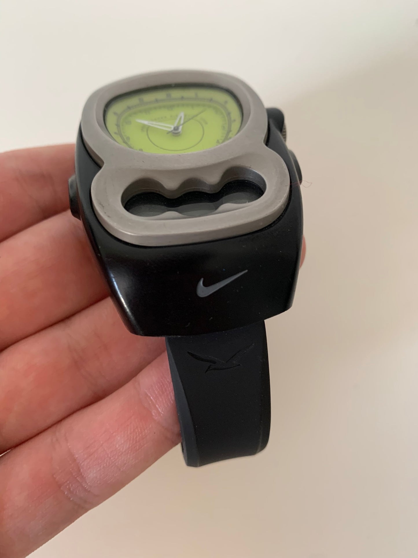nike steelhead analog & digital watch