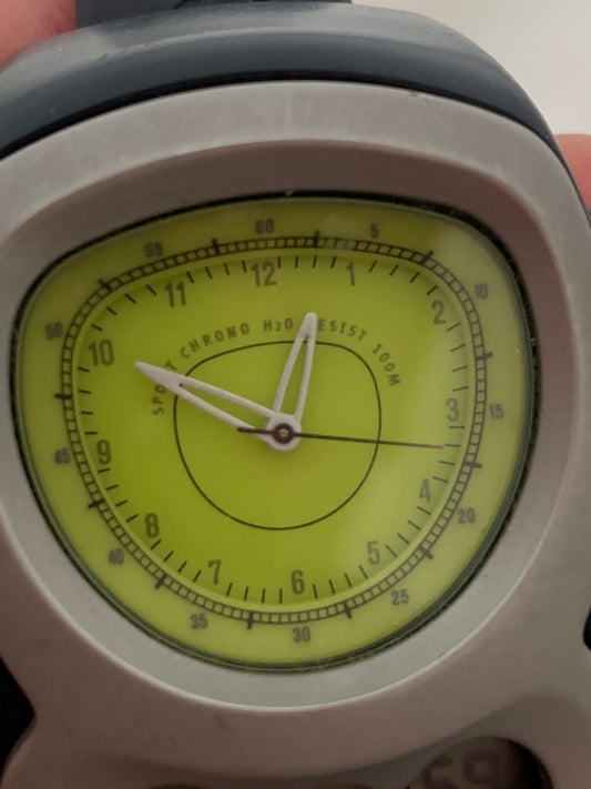 nike steelhead analog & digital watch