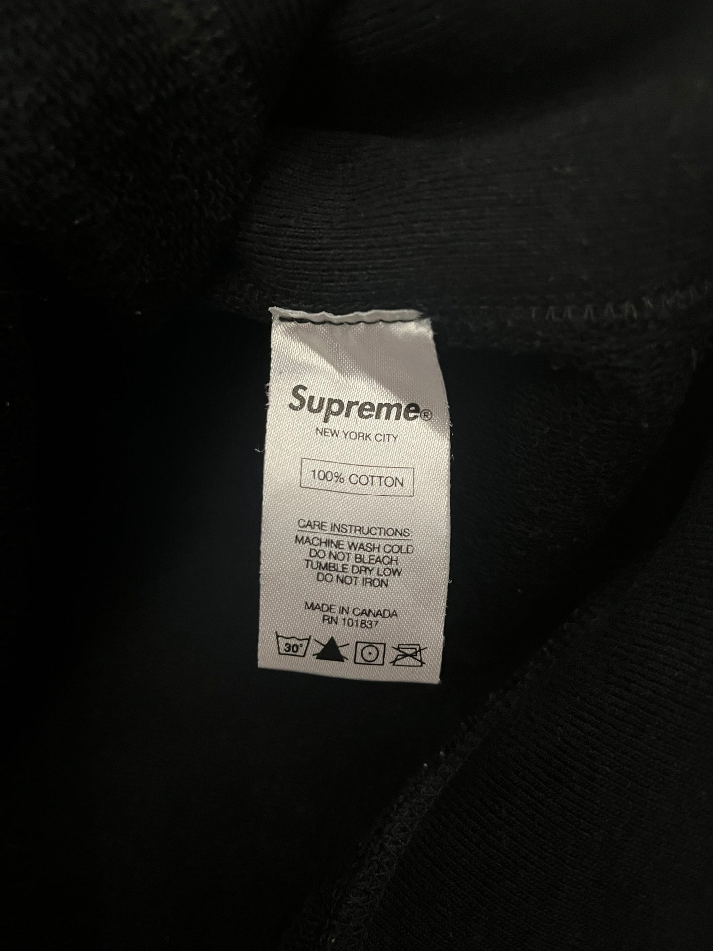 supreme disrupt hoodie