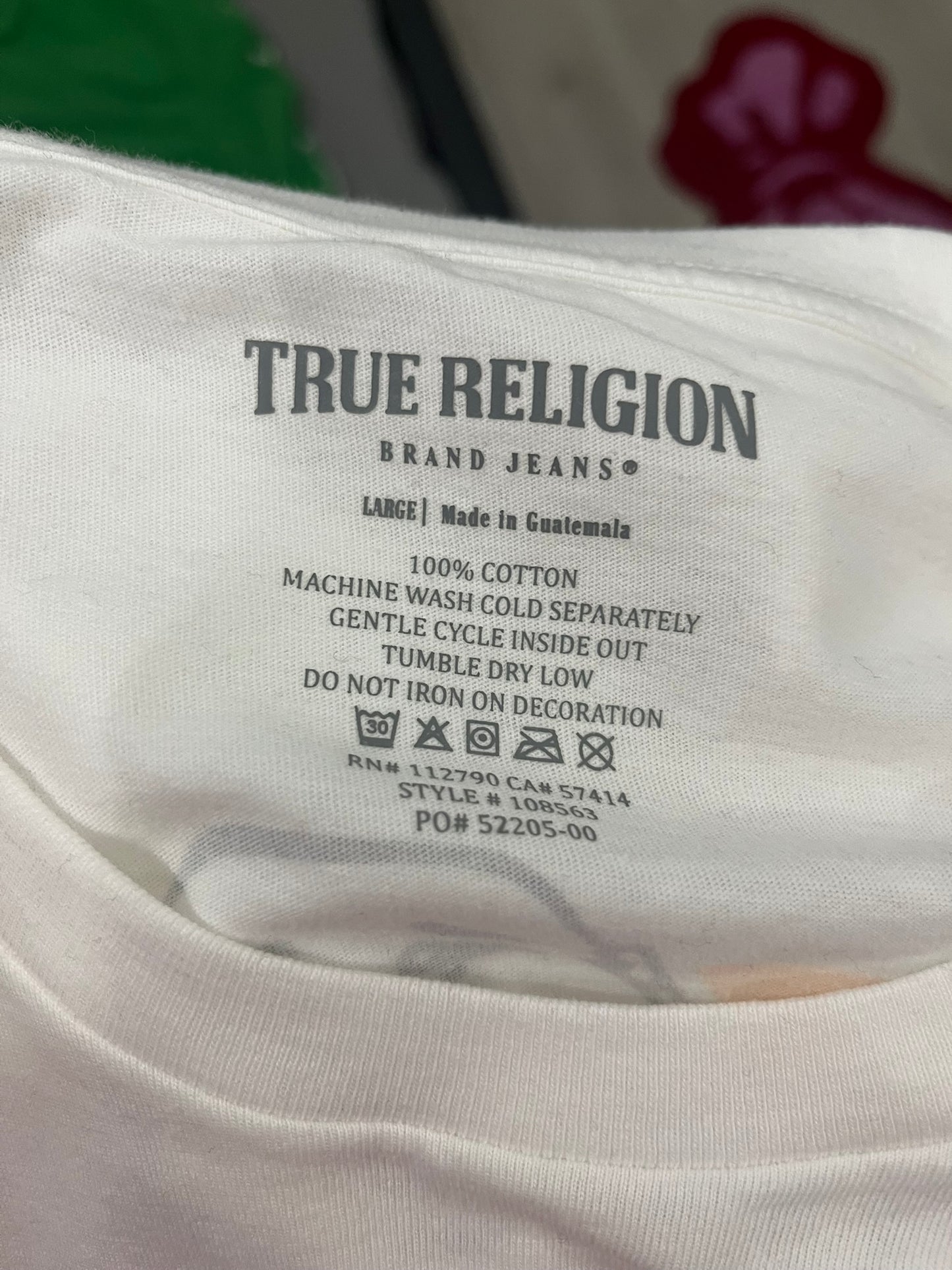 true religion sunrise tee