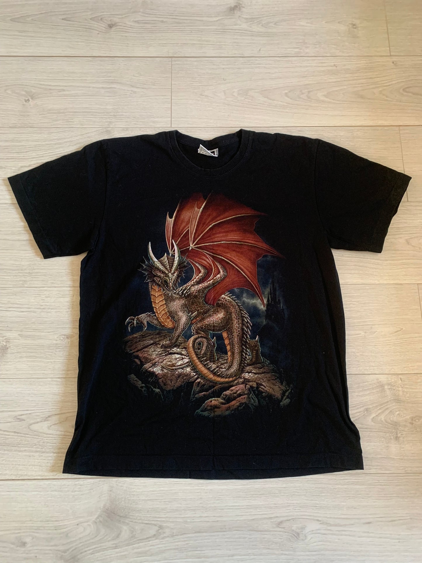 the roxx dragon tee