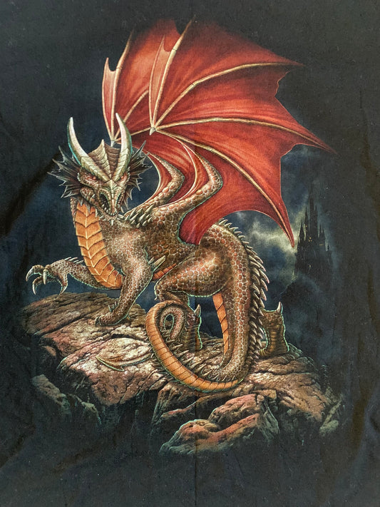 the roxx dragon tee