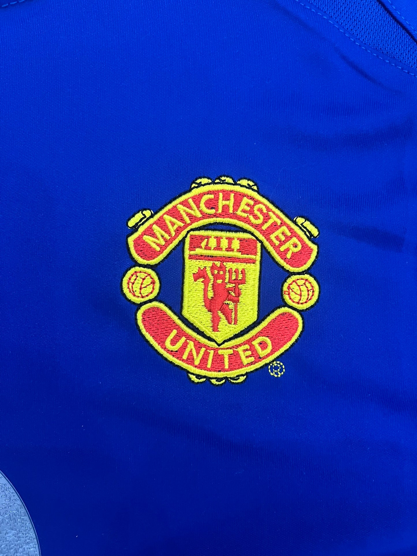 manchester united 2002/03 away retro tee