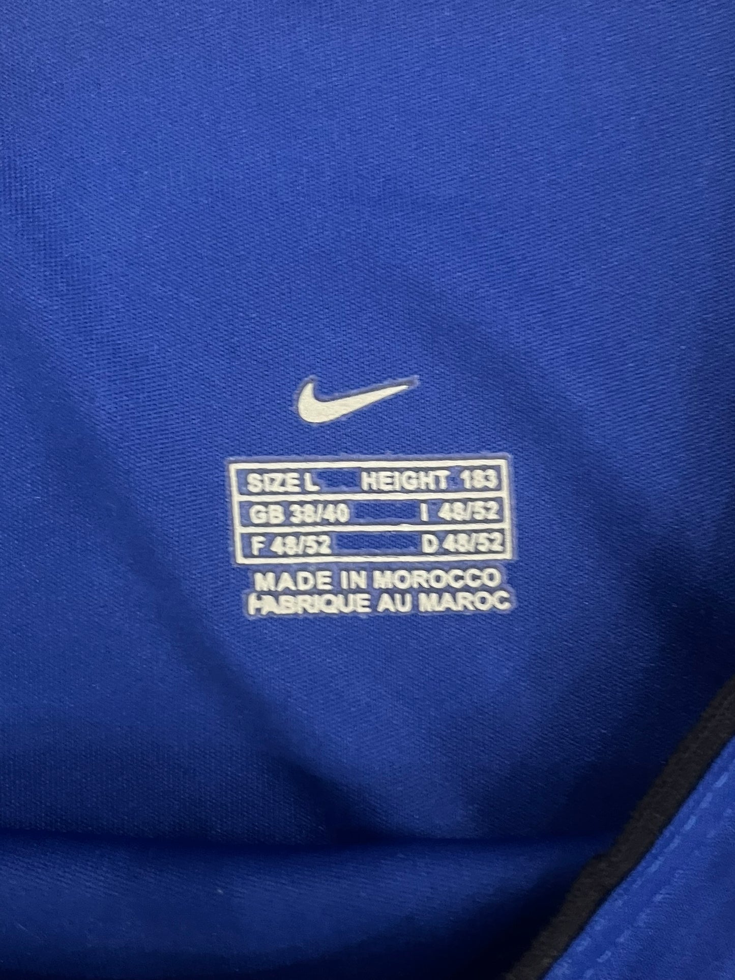 manchester united 2002/03 away retro tee