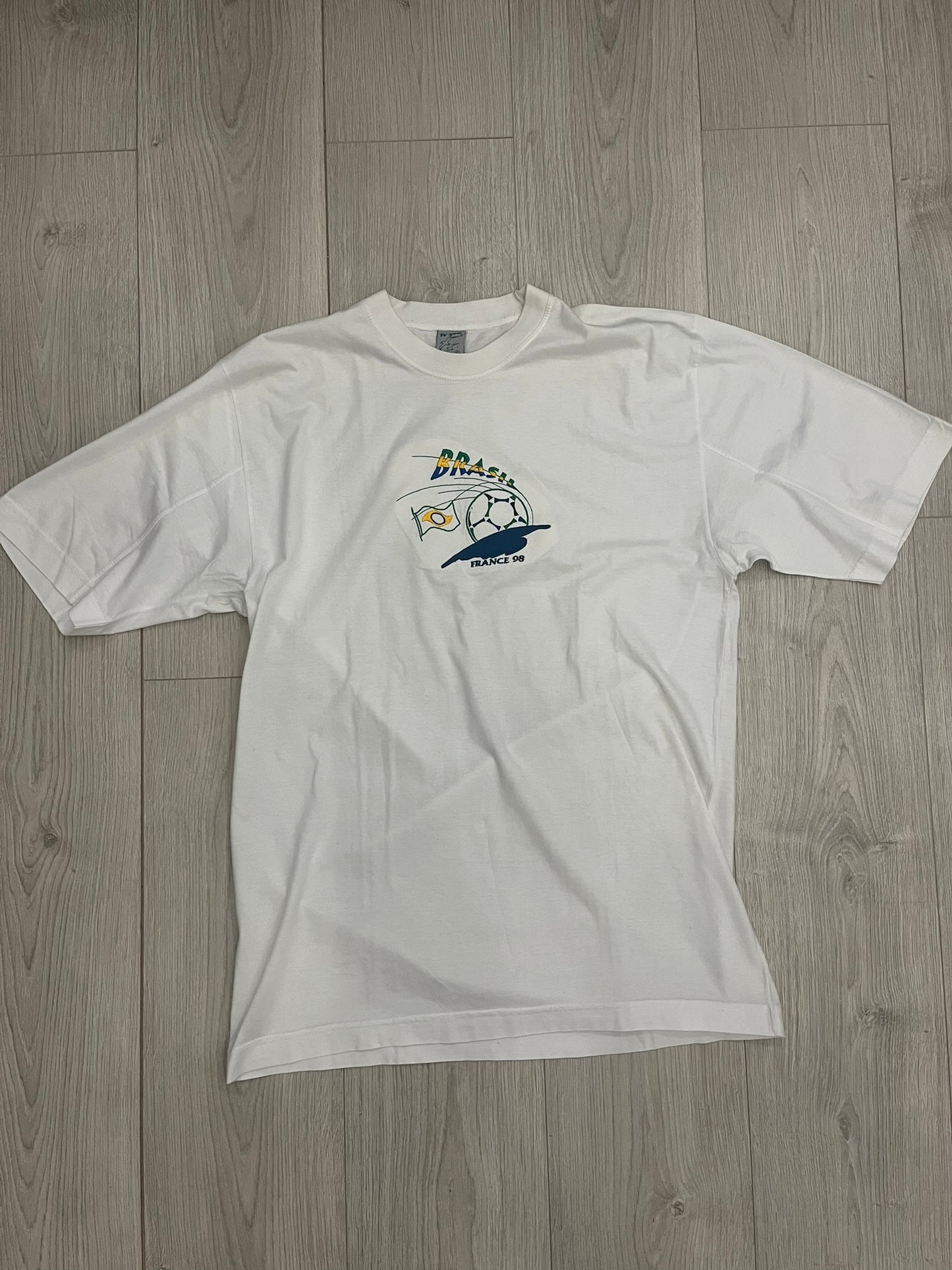 brasil france 1998 tee