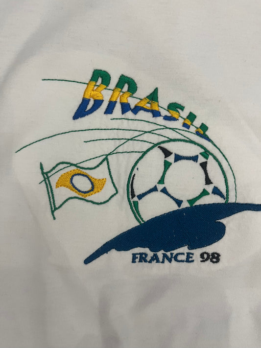 brasil france 1998 tee