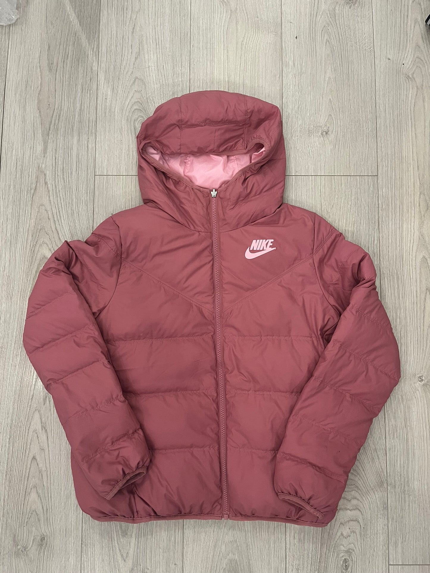 nike reversible puffer jacket