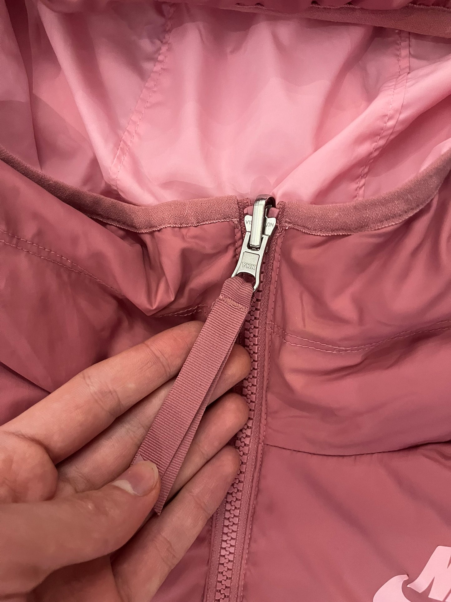 nike reversible puffer jacket