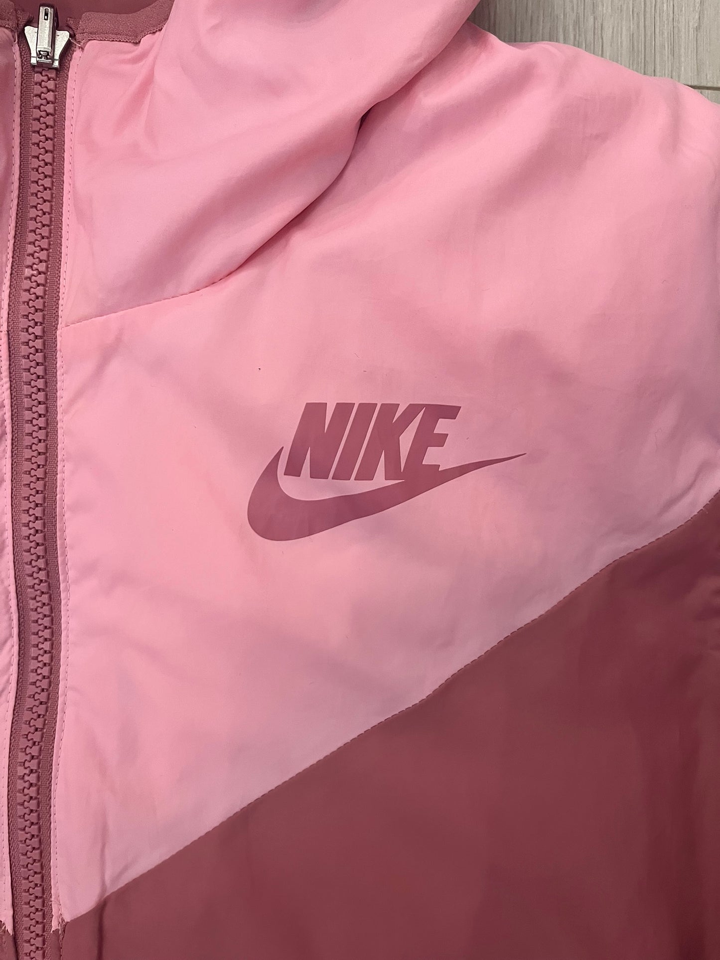 nike reversible puffer jacket